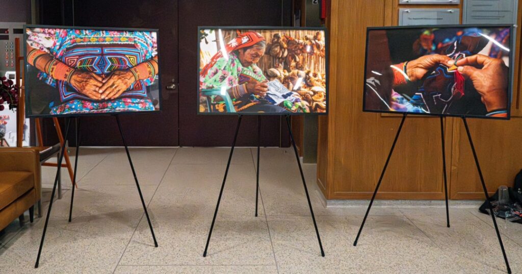 Exposición de la cultura gunadule