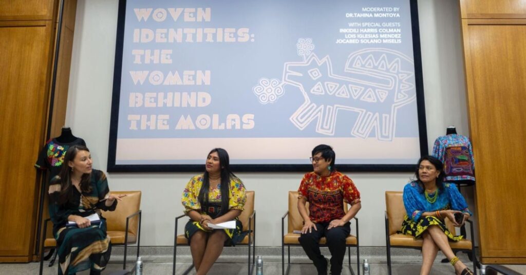 Exposición de la cultura gunadule