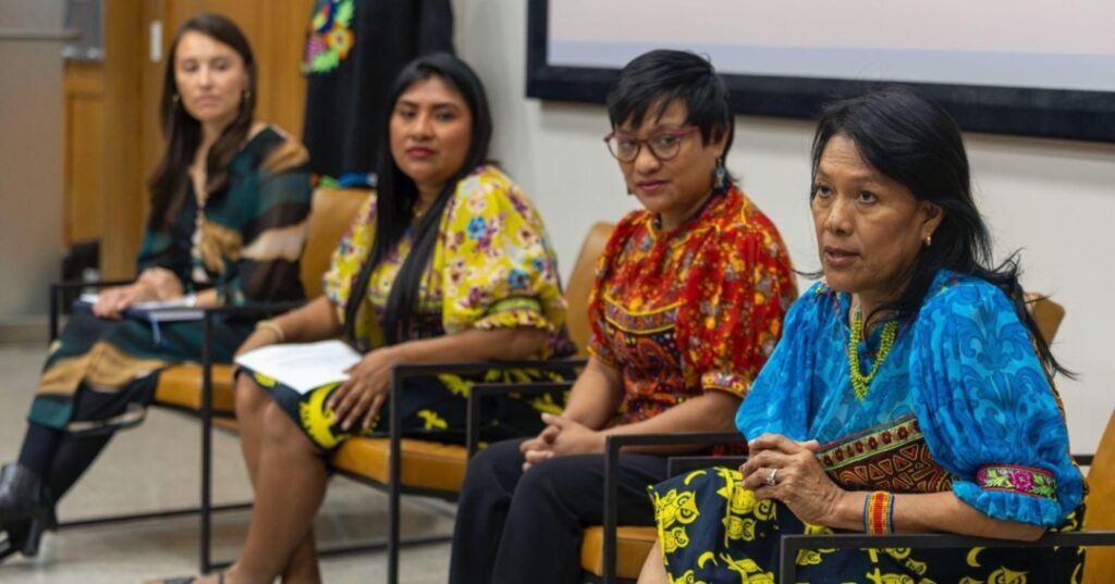 Exposición de la cultura gunadule