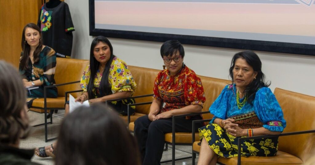 Exposición de la cultura gunadule