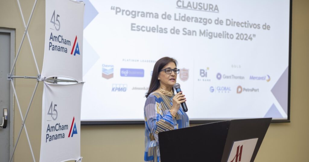 Liderazgo en las Escuelas de San Miguelito