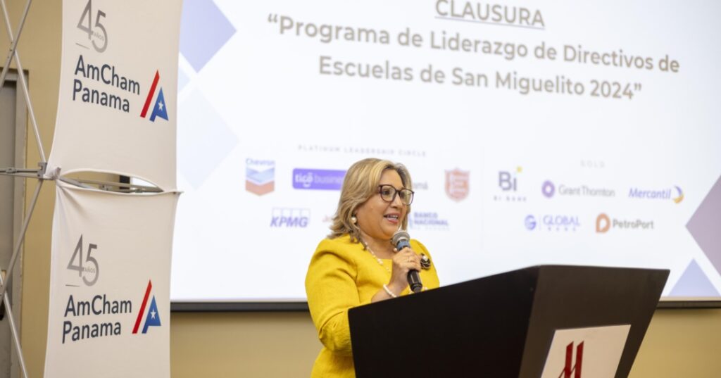 Liderazgo en las Escuelas de San Miguelito