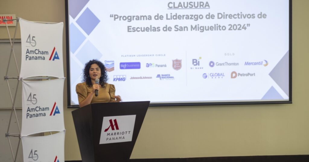 Liderazgo en las Escuelas de San Miguelito