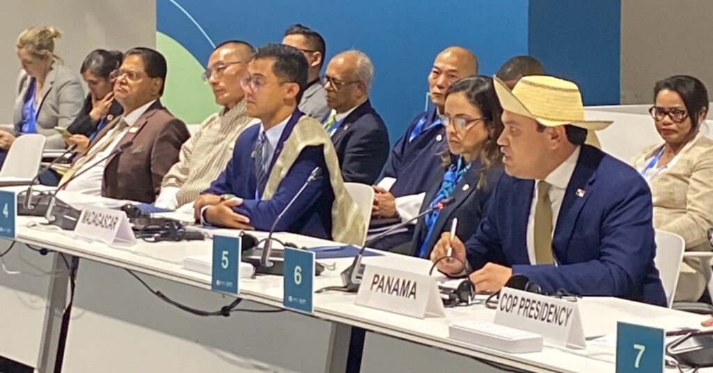 Panamá en la COP29