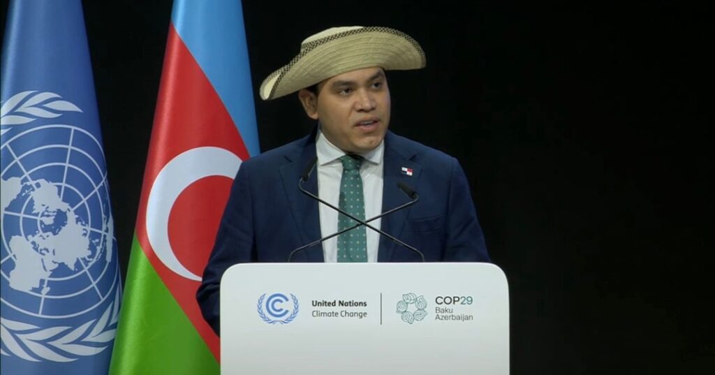 Panamá en la cop29