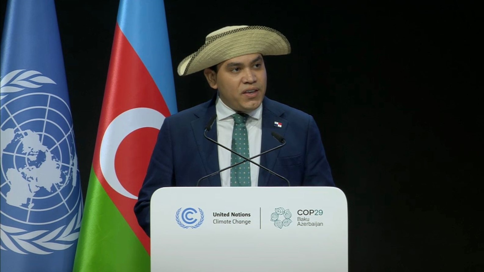 Panamá en la cop29