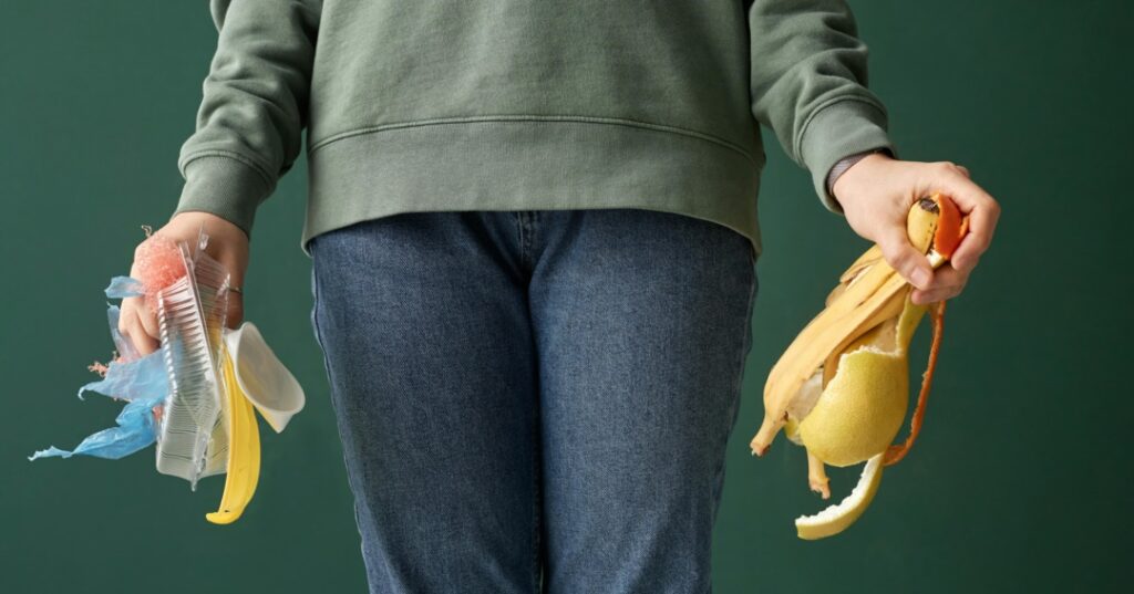 peligros de la basura orgánica