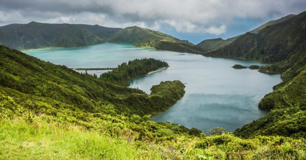 Red de áreas marinas de Las Azores