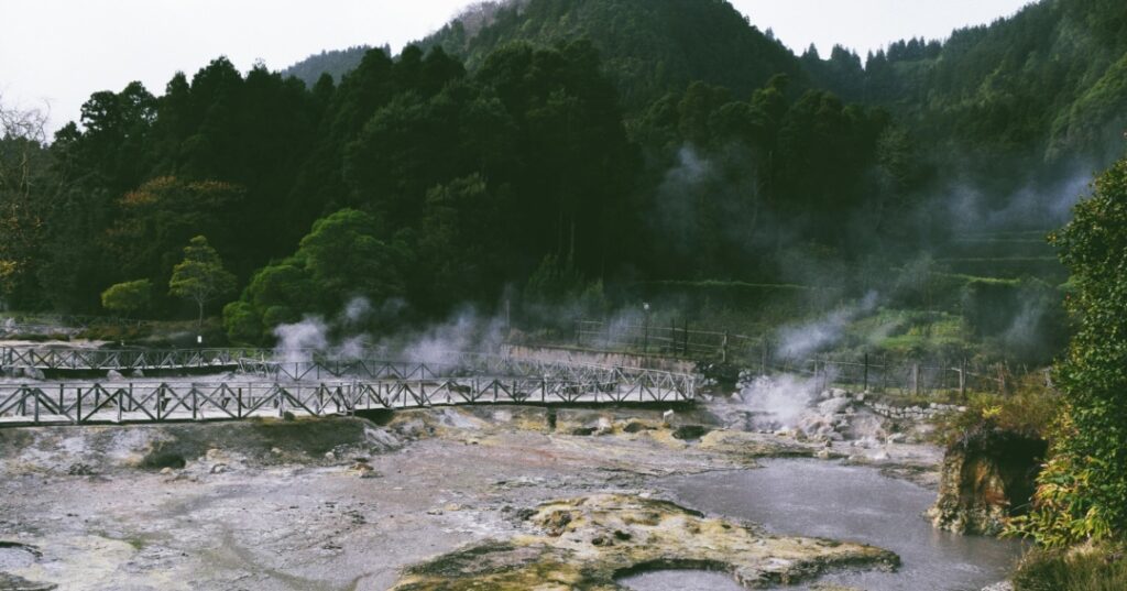 Red de áreas marinas de Las Azores
