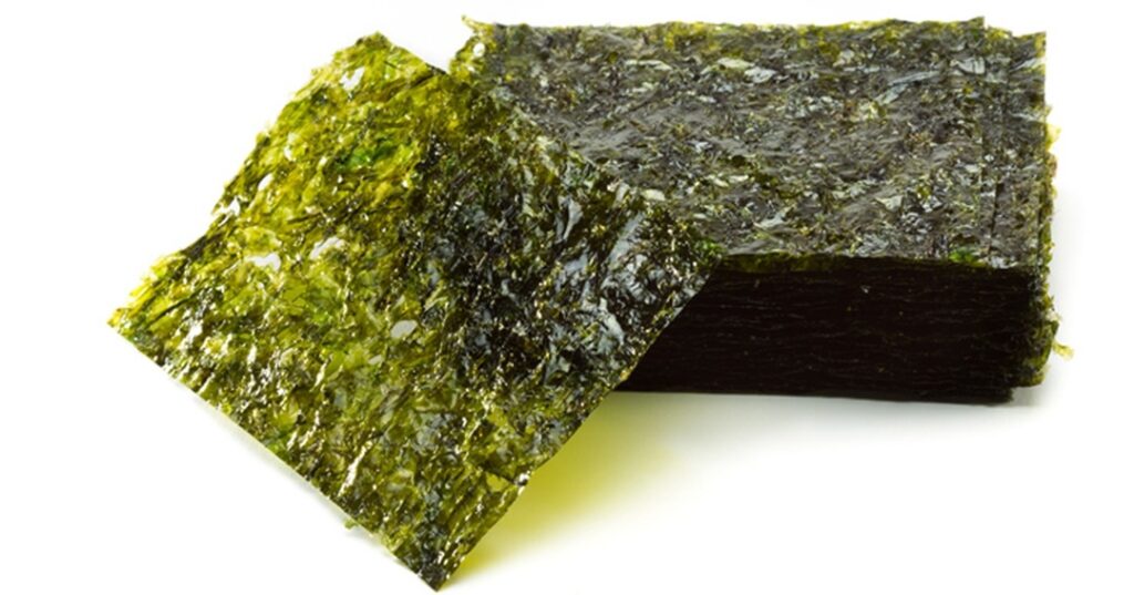 Valor nutricional de las algas