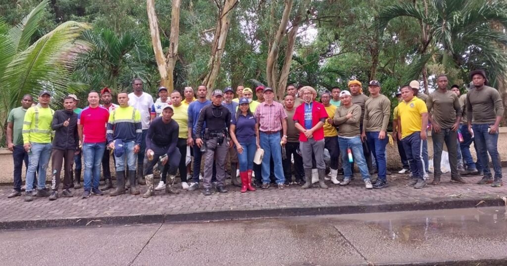 Voluntarios ambientales