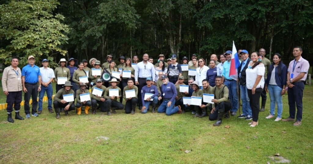 nuevos guardaparques