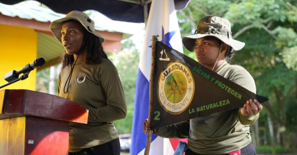 nuevos guardaparques