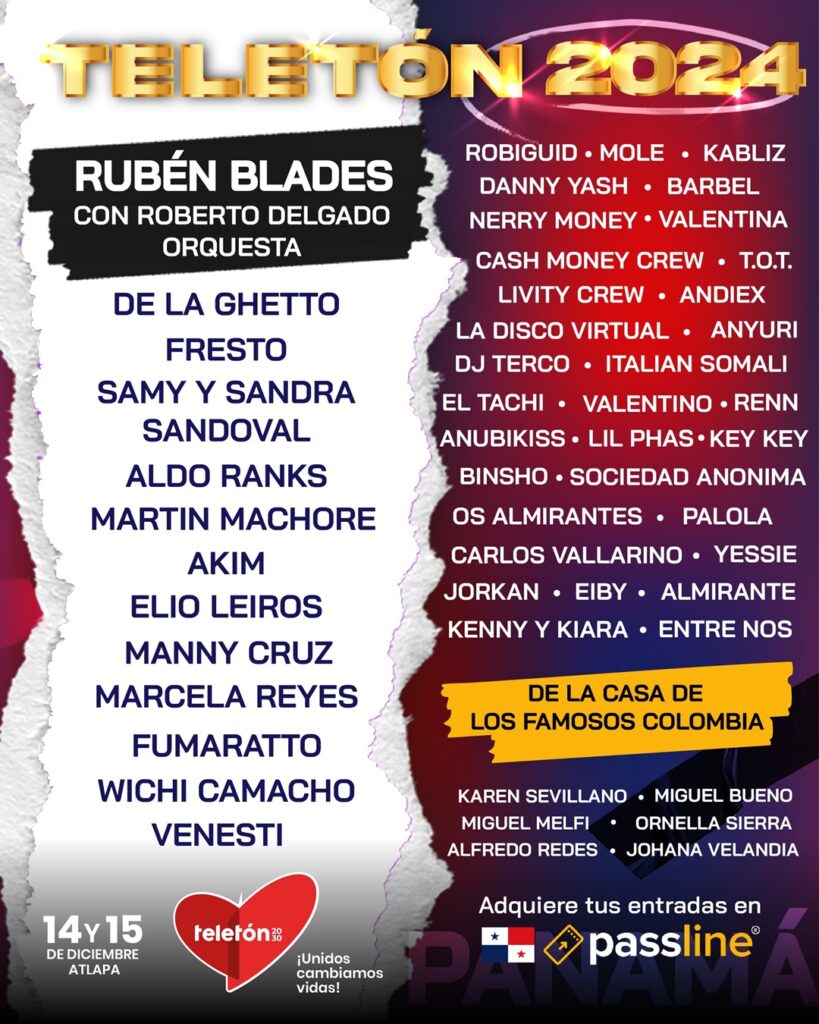 teletón 20 - 30 2024