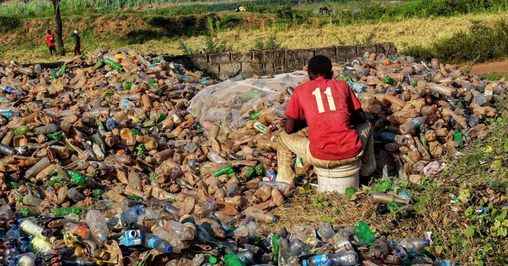 Contaminación por plásticos