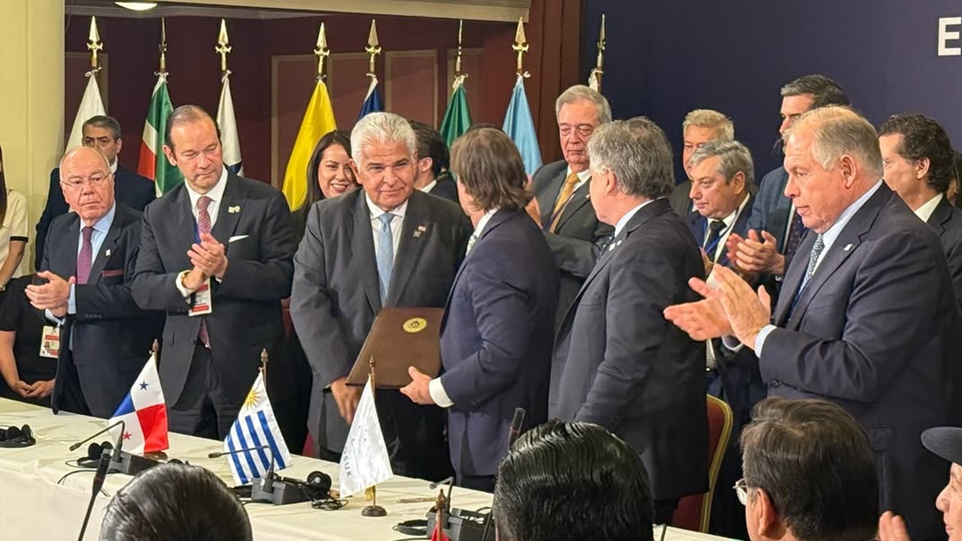 Panamá se asocia al MERCOSUR