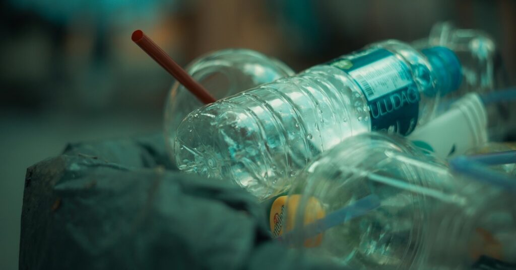 Desechos plásticos en el norte del Pacífico