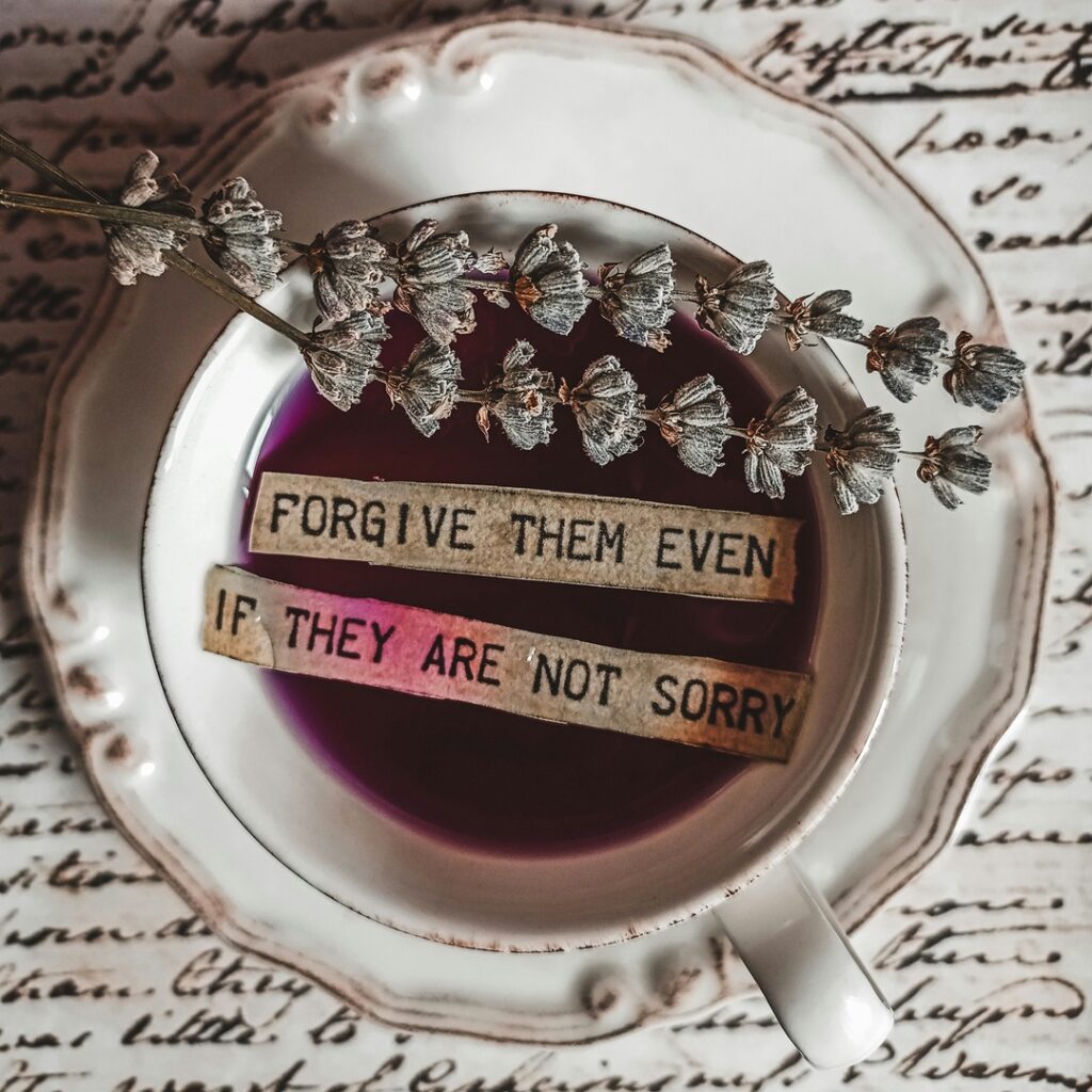 El poder del perdón