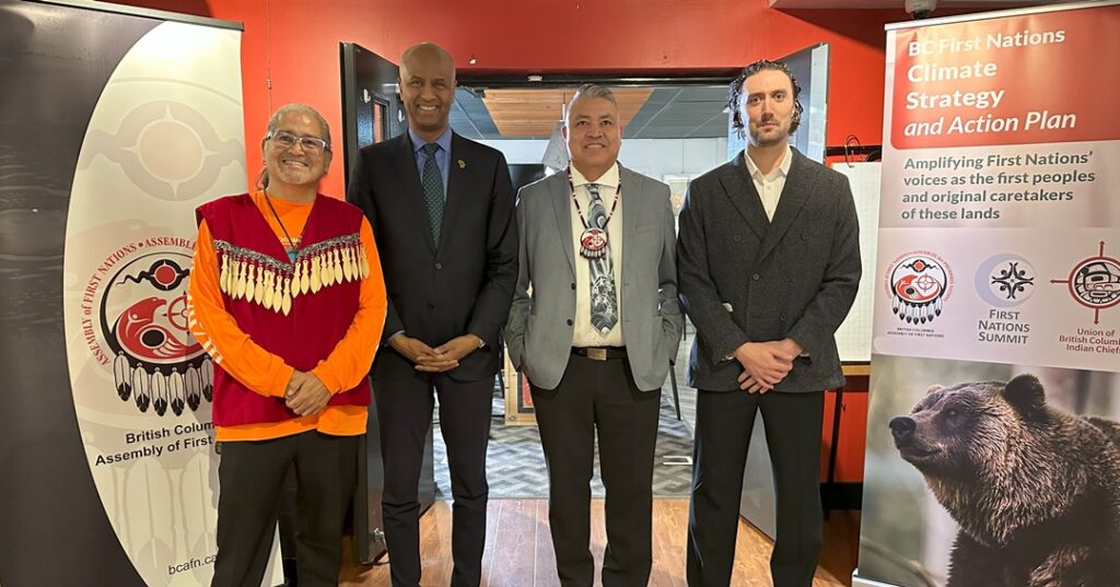 Indigenous Peoples Partnering for Climate