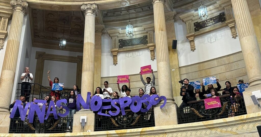 Matrimonio infantil en Colombia