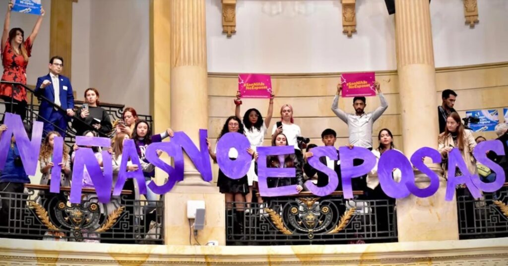 Matrimonio infantil en Colombia