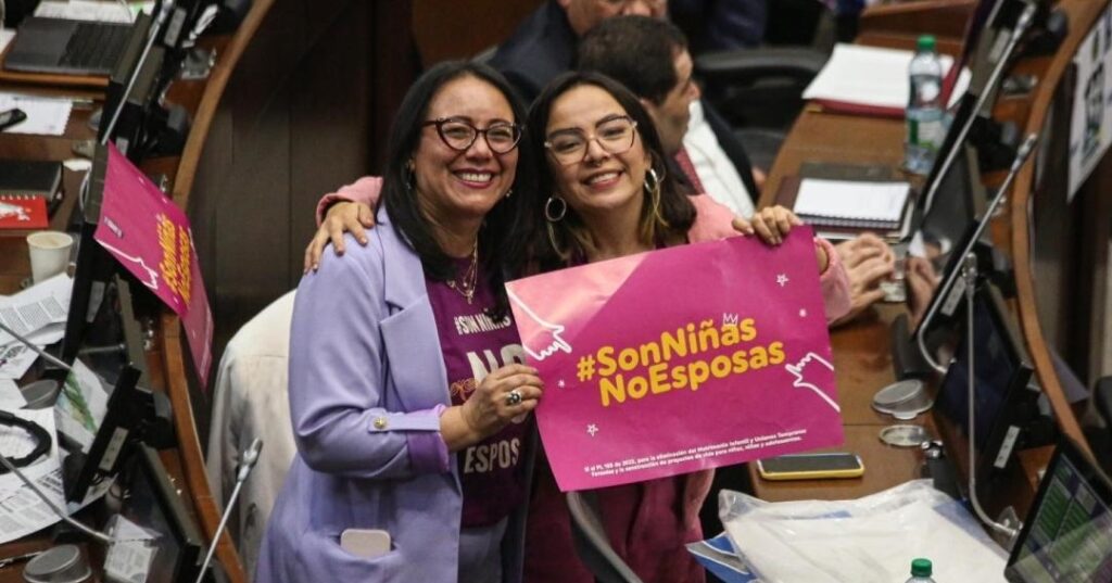 Matrimonio infantil en Colombia