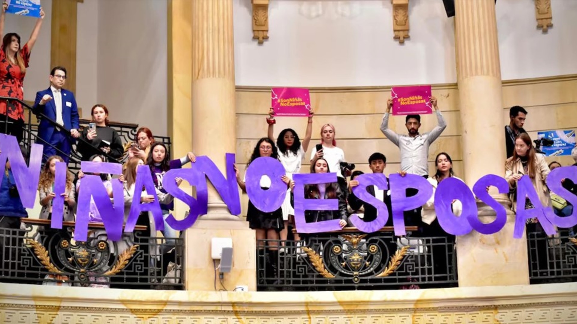 Matrimonio infantil en Colombia