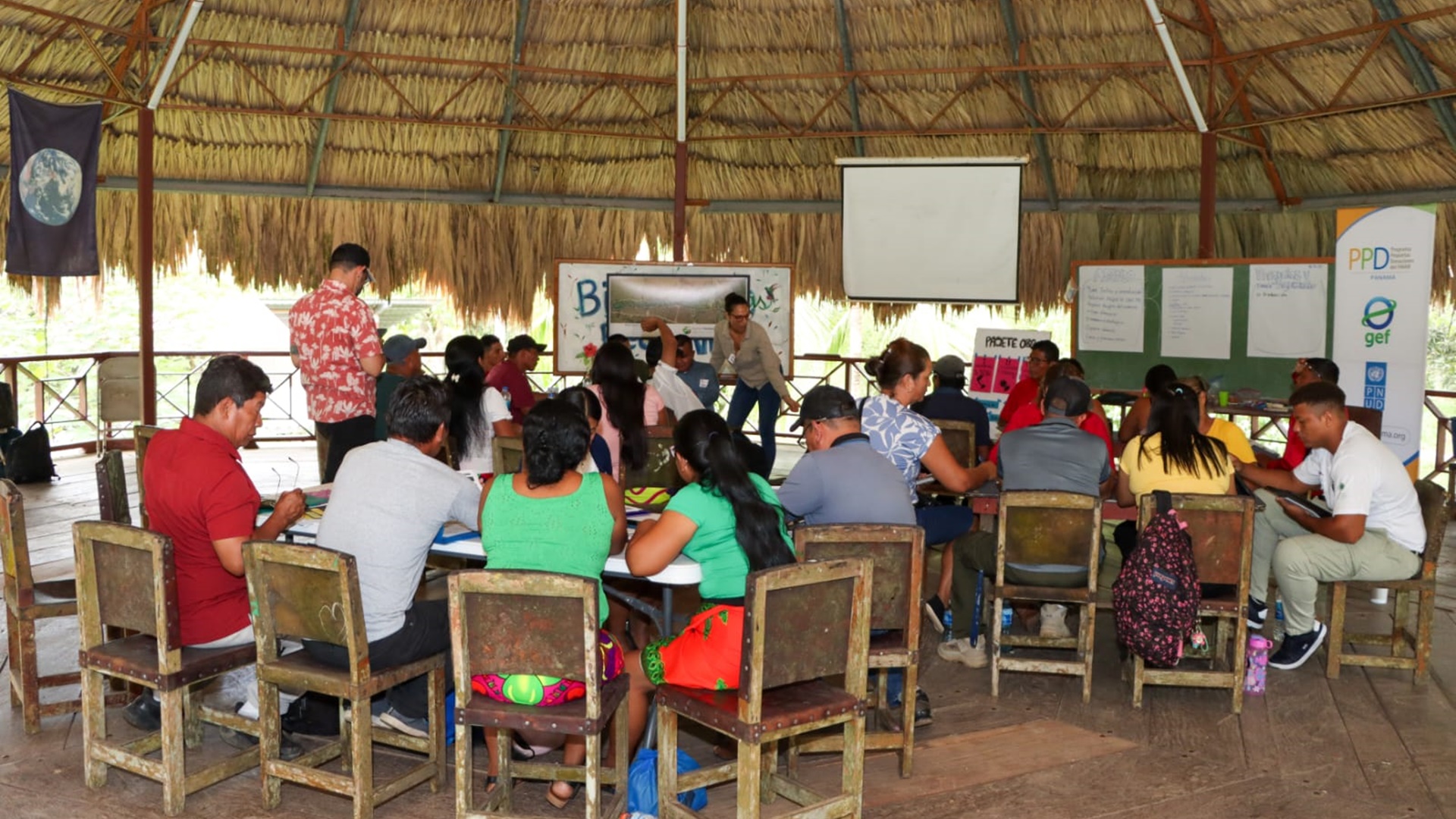 Organizaciones de Base Comunitaria en Darién