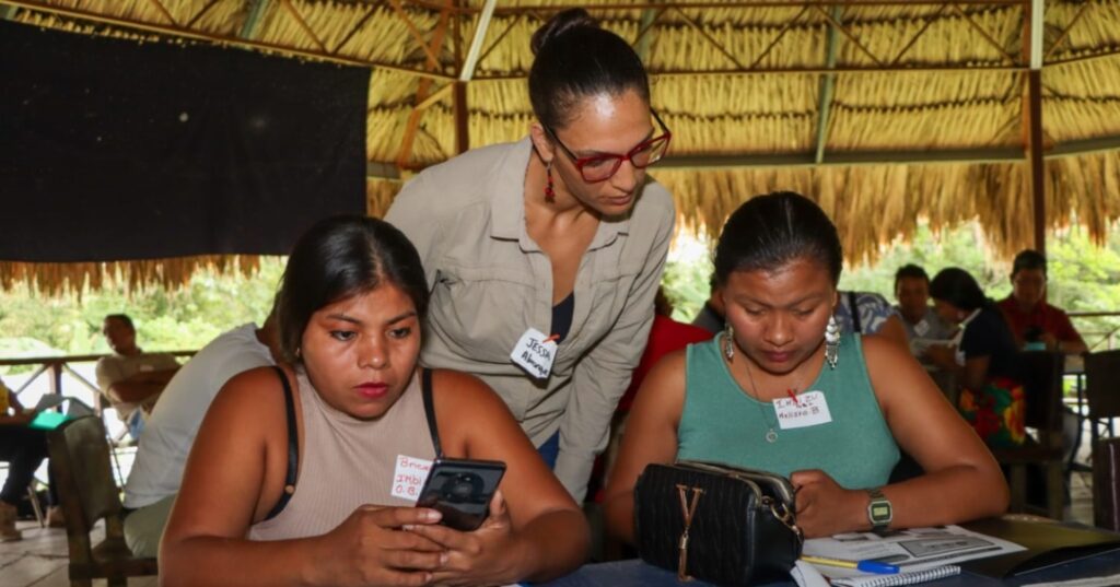 Organizaciones de Base Comunitaria en Darién