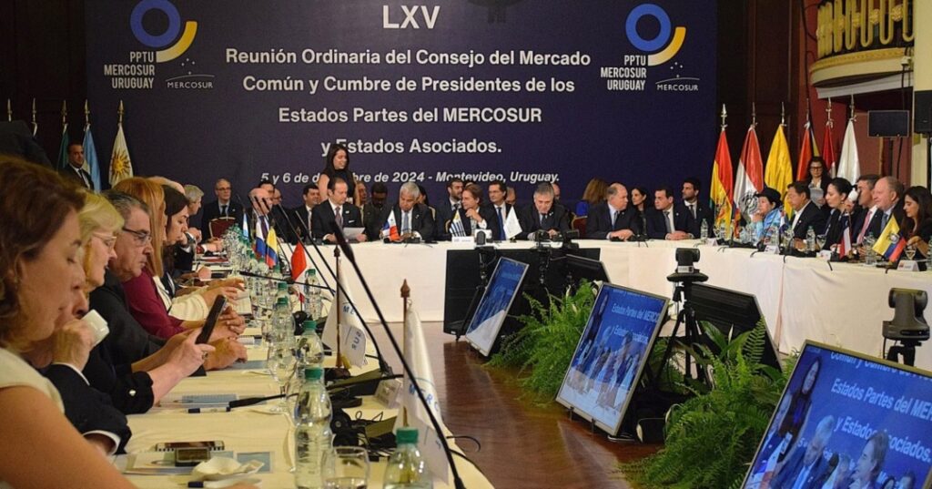 Panamá se asocia al MERCOSUR