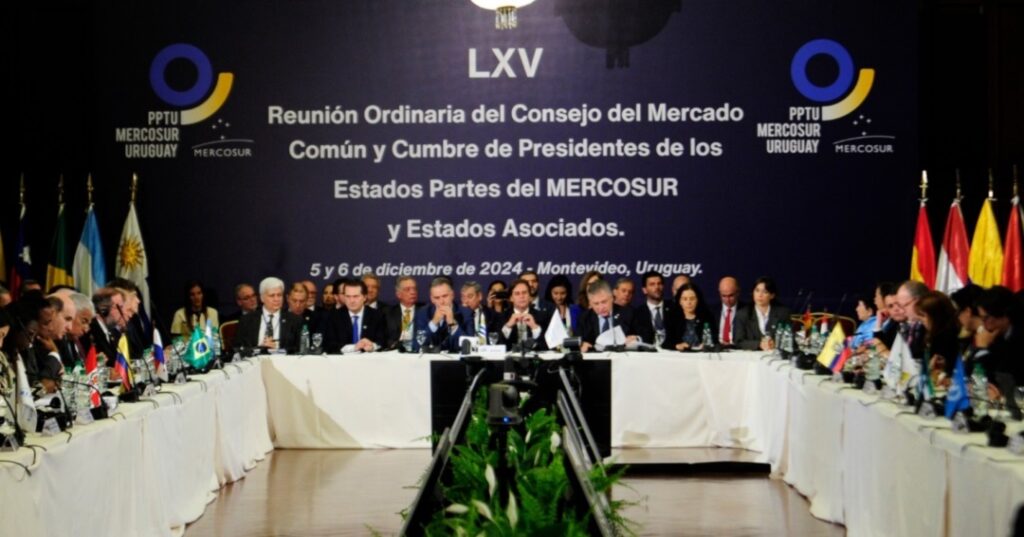 Panamá se asocia al MERCOSUR