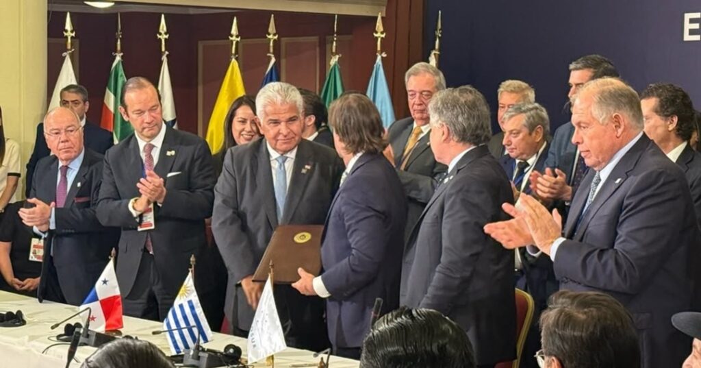 Panamá se asocia al MERCOSUR