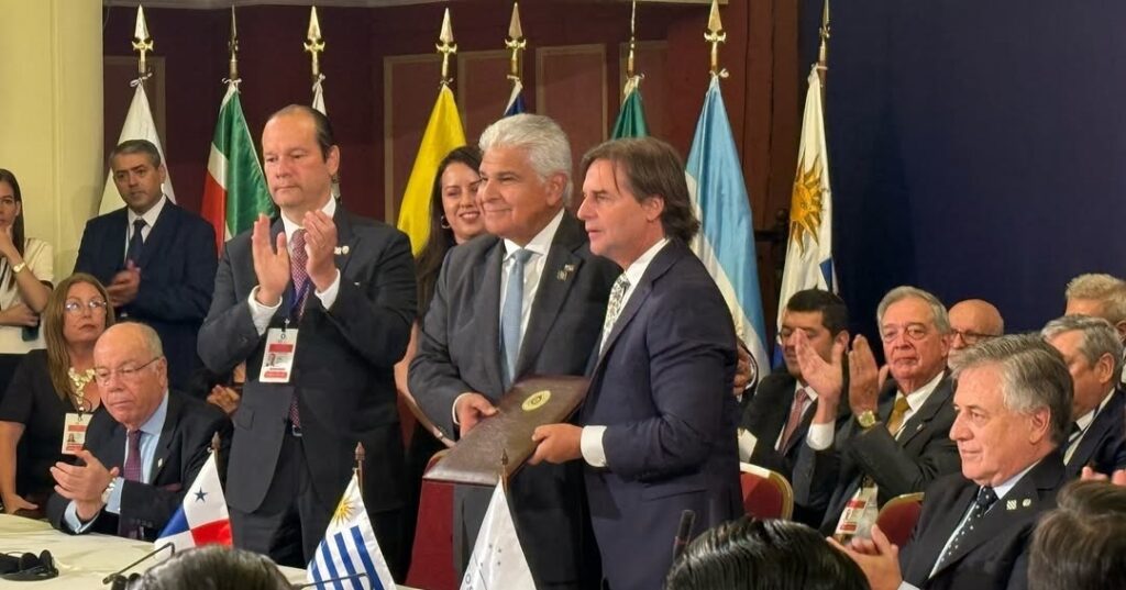 Panamá se asocia al MERCOSUR