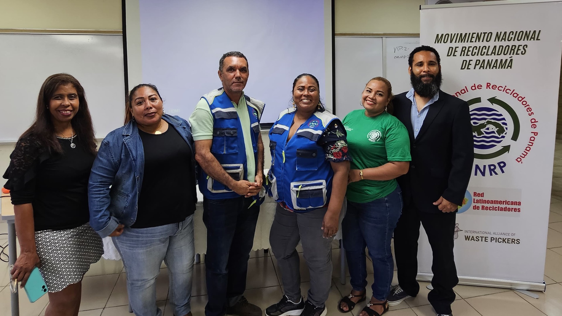 Recicladores de Panamá