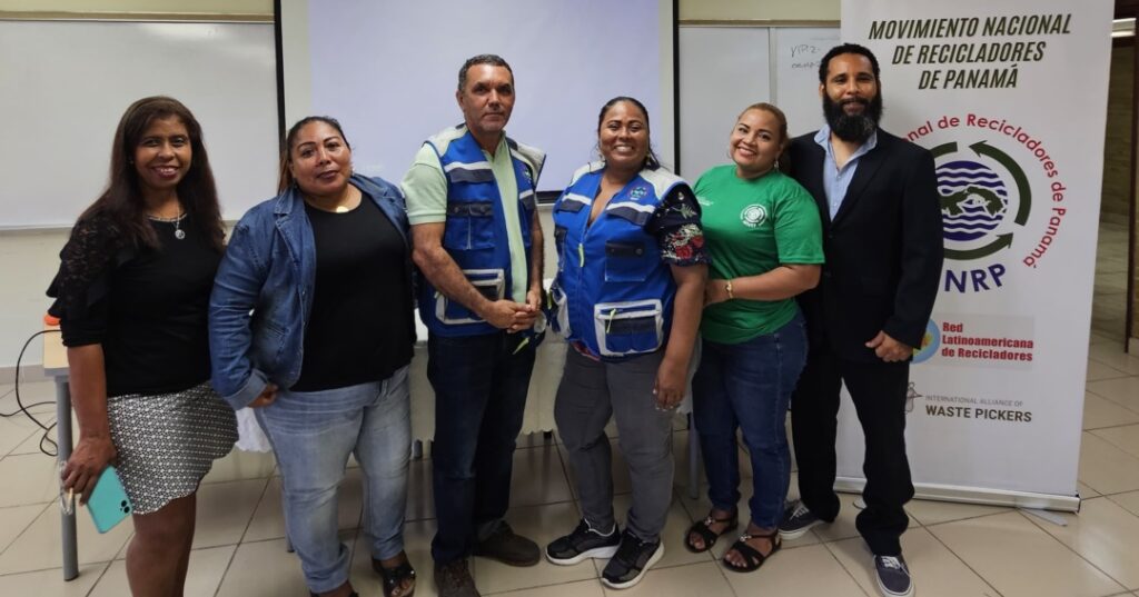 Recicladores de Panamá