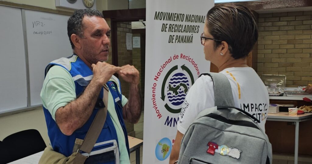 Recicladores de Panamá