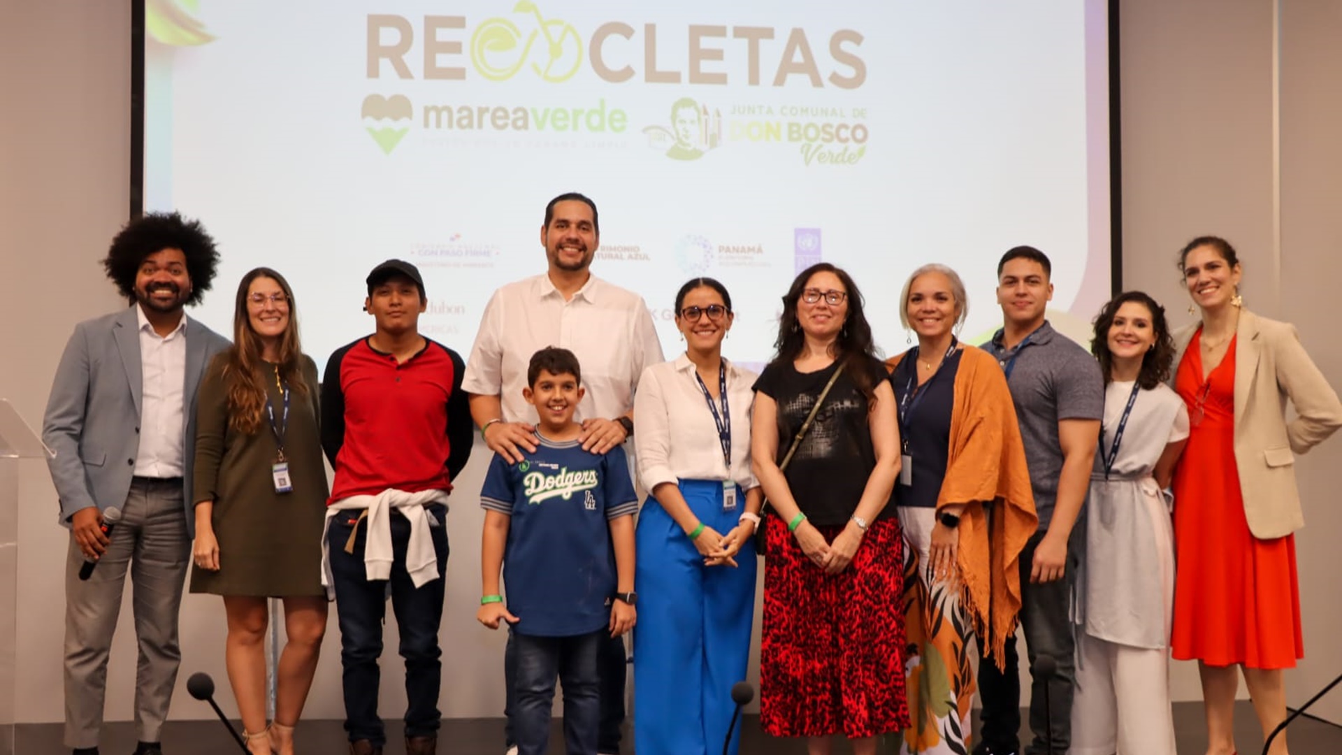 Reto círculo plástico