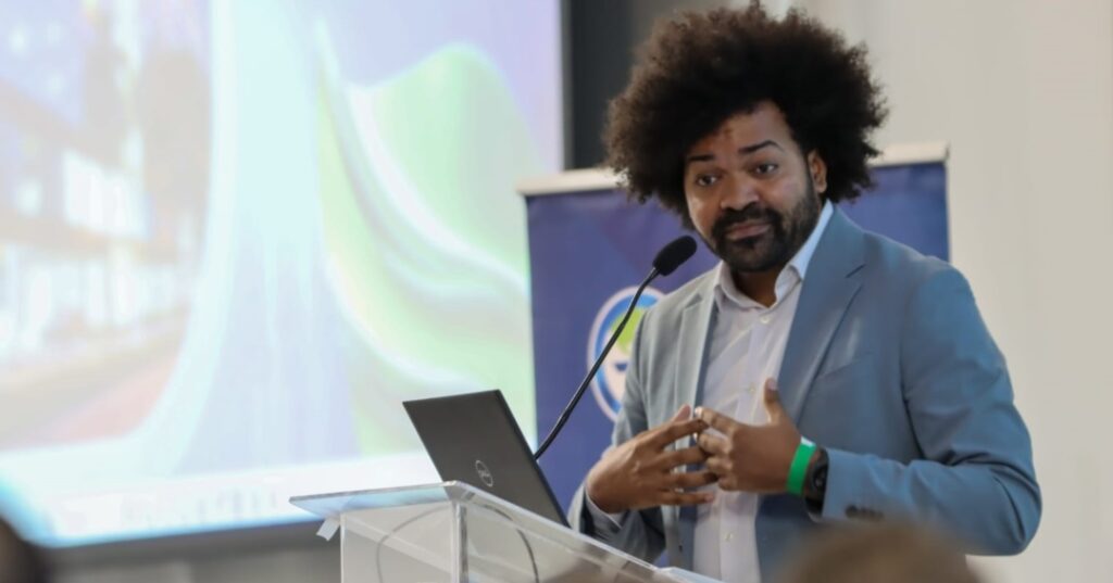 Reto círculo plástico