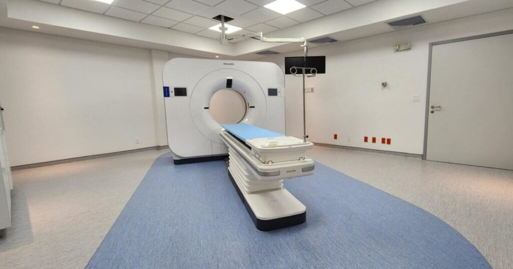 Tomógrafo Espectral CT 7500