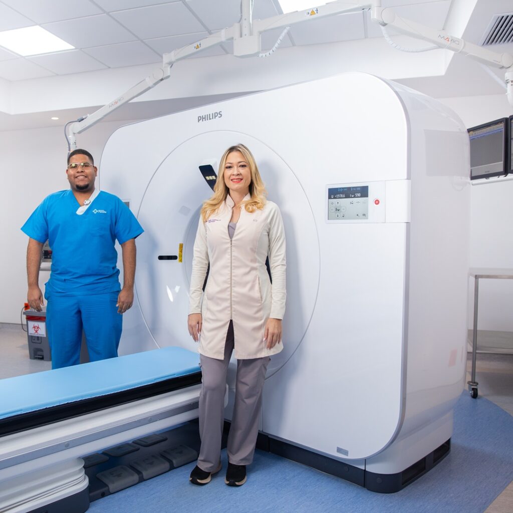 Tomógrafo Espectral CT 7500