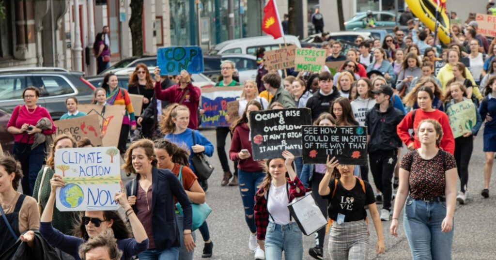 Violencia y cuidado del ambiente
