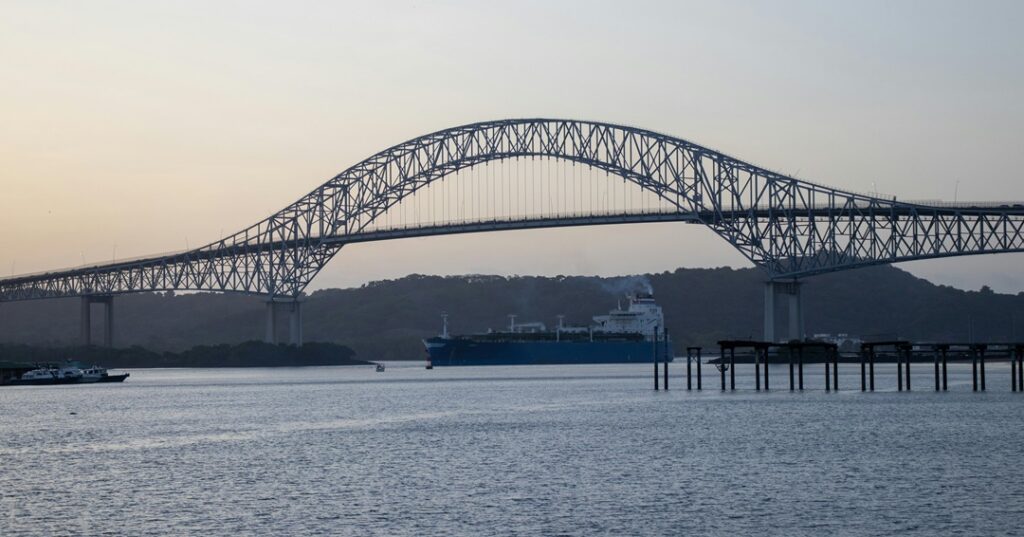 Aporte del Canal de Panamá