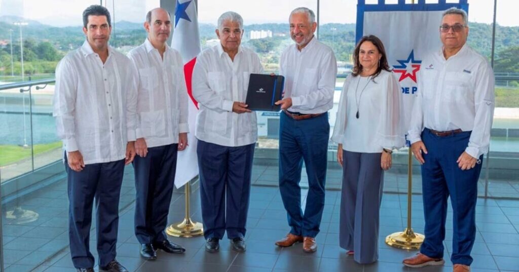 Aporte del Canal de Panamá