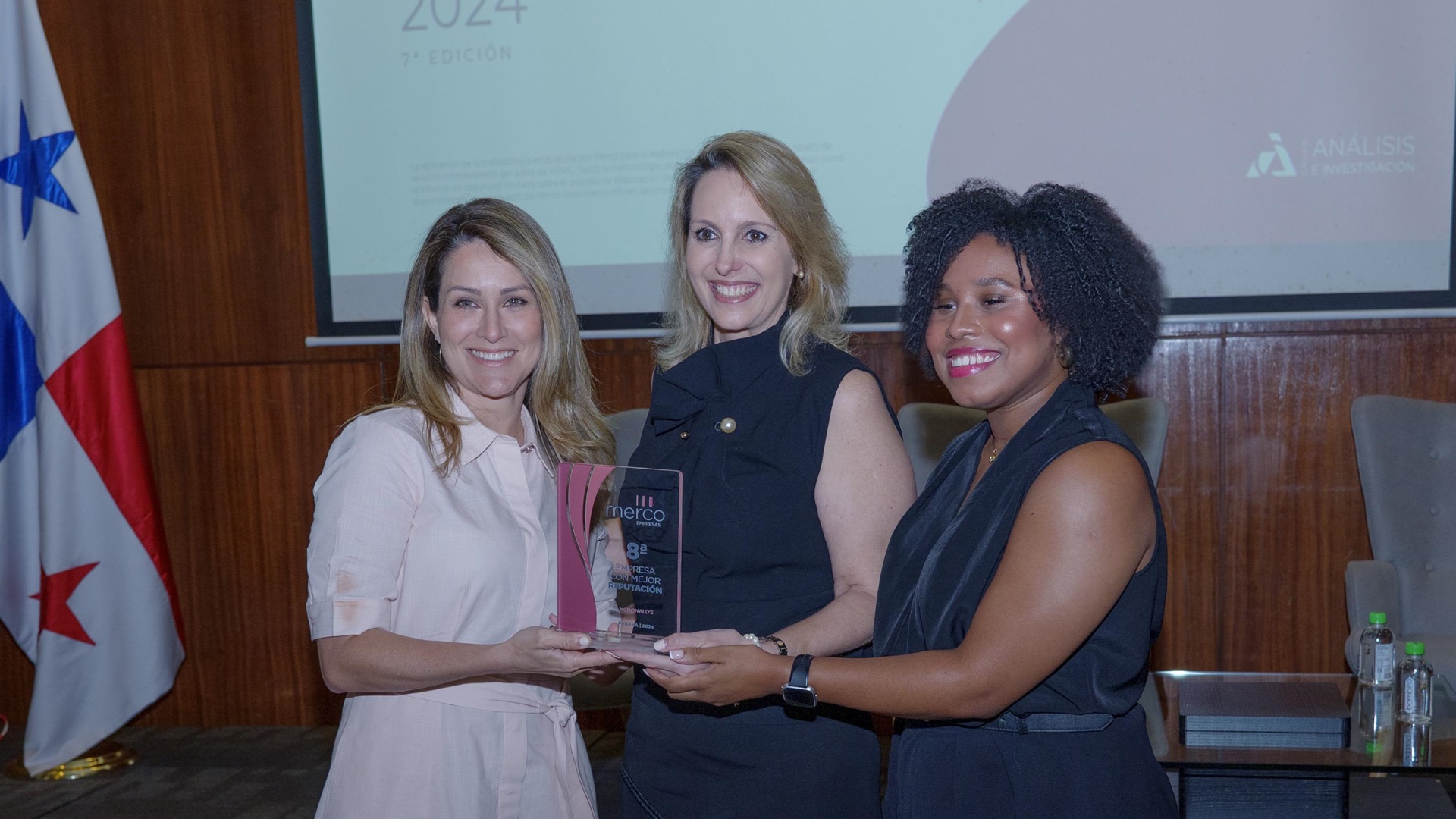 Arcos Dorados en MERCO Empresas