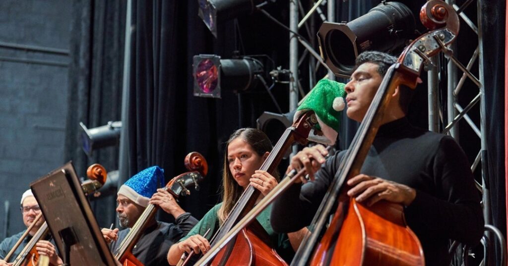Orquesta sinfónica nacional en Chiriquí
