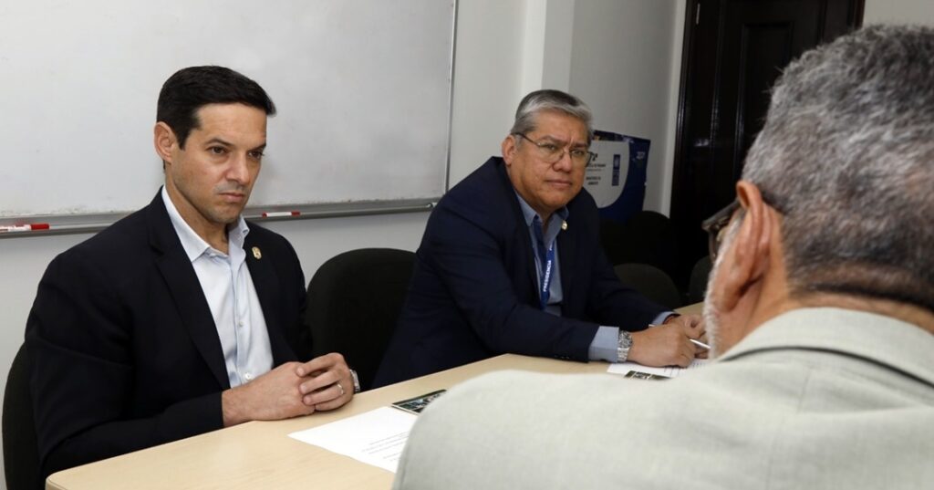 Ferrocarril Panamá-David Frontera