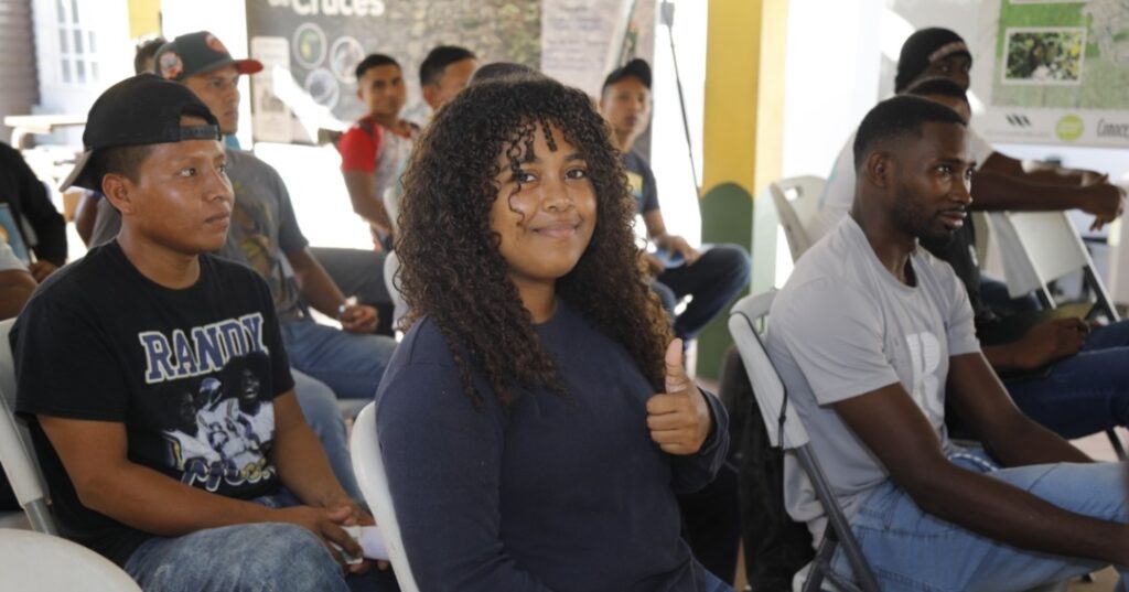 Guardianas de los bosques nacionales