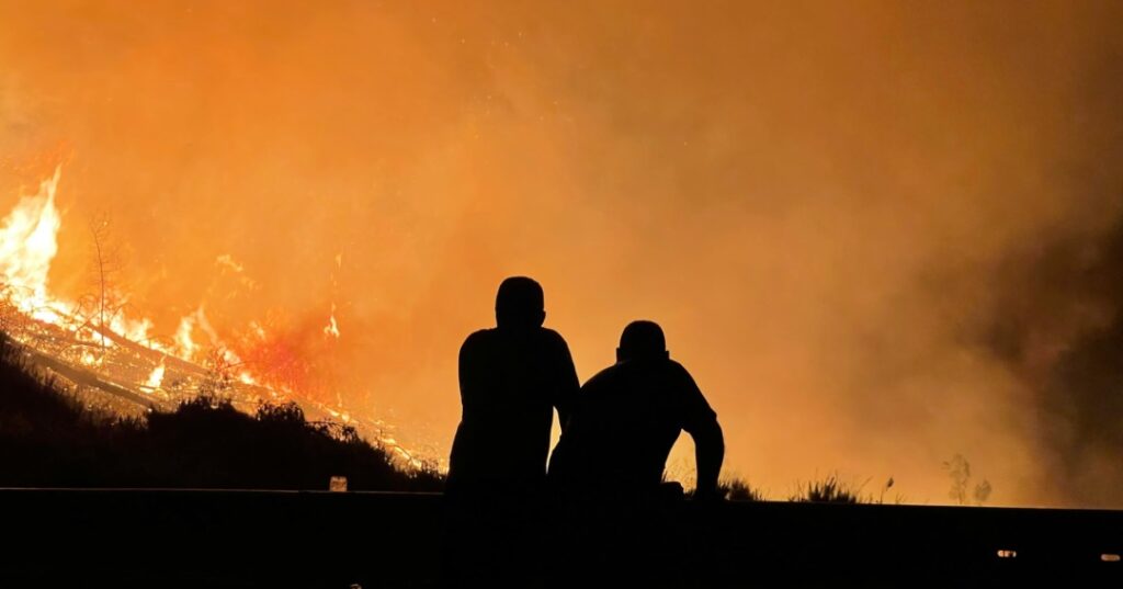 incendios forestales