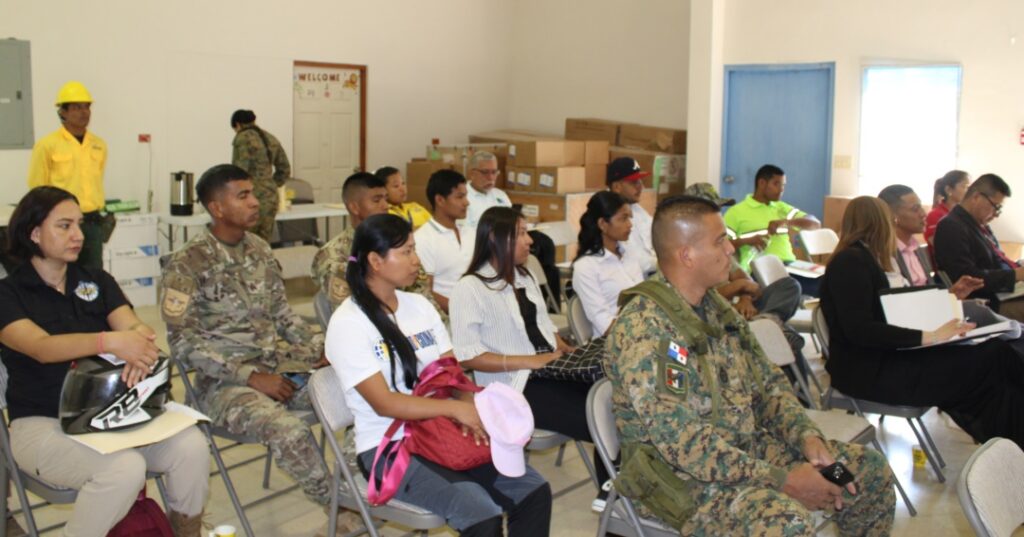 Incendios forestales en David