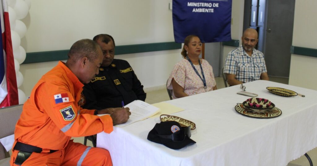 Incendios forestales en David